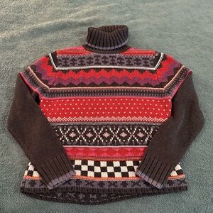 Valerie Stevens Vintage Turtleneck Sweater Size Medium
